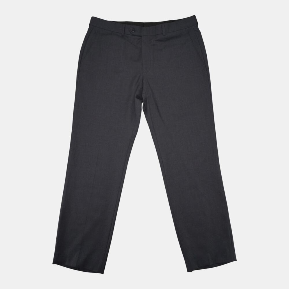 Lauren Ralph Lauren Dress Pants Gray Mens 34W 30L Slacks Made in Canada EUC